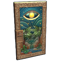 Buy Rust sheet metal door Oasis Door skin