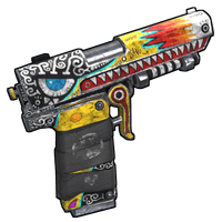 Buy Rust weapon Sunrise SAP skin