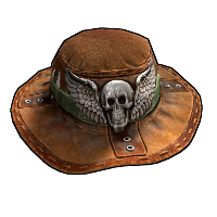 Buy Rust boonie Hunted Hat skin