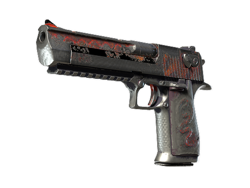 Buy CS2 pistol StatTrak™ Desert Eagle | Serpent Strike (Battle-Scarred) skin