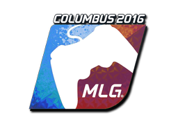 Buy CS2 sticker Sticker | MLG (Holo) | MLG Columbus 2016 skin