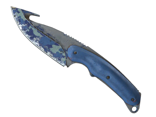 Buy CS2 knife ★ Gut Knife | Bright Water (Battle-Scarred) skin