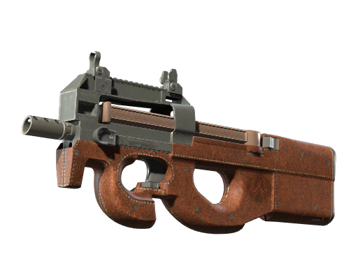 Buy CS2 smg P90 | Leather (Field-Tested) skin