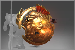 Buy Dota 2 wearable Arena Champion Shield skin
