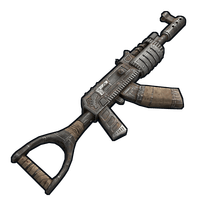 Buy Rust weapon Checkpoint AK47 skin
