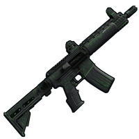 Buy Rust weapon Cyber Code LR skin