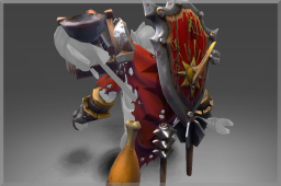 Buy Dota 2 wearable Autographed Knight of the Clock Tower Armor skin