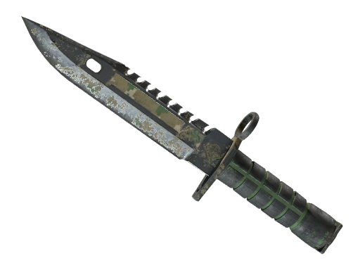 Buy CS2 knife ★ M9 Bayonet | Forest DDPAT (Battle-Scarred) skin