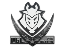 Buy CS2 sticker Sticker | G2 Esports | Krakow 2017 skin