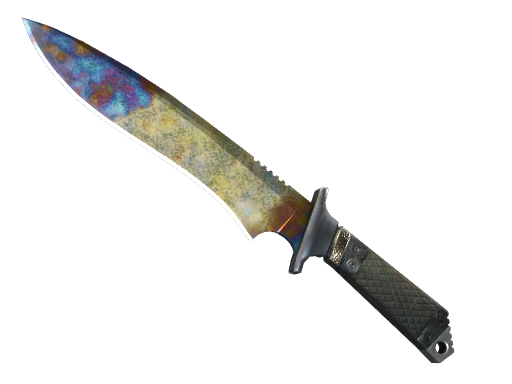 Buy CS2 knife ★ Classic Knife | Case Hardened (Battle-Scarred) skin