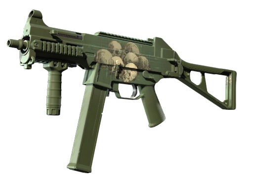 Buy CS2 smg UMP-45 | Bone Pile (Minimal Wear) skin