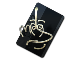 Buy CS2 sticker Sticker | Hello MP9 (Gold) skin