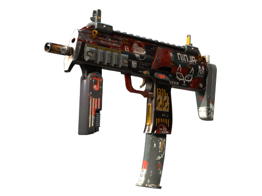 Buy CS2 smg MP7 | Bloodsport (Battle-Scarred) skin