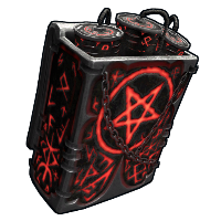 Buy Rust satchel explosives Satchel Charge from Hell skin