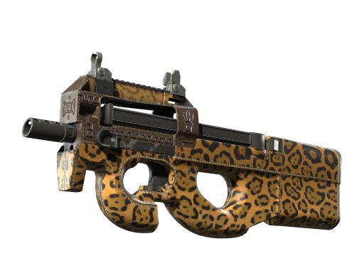 Buy CS2 smg Souvenir P90 | Run and Hide (Well-Worn) skin
