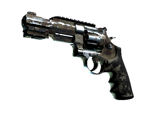 Buy CS2 pistol Souvenir R8 Revolver | Desert Brush (Battle-Scarred) skin