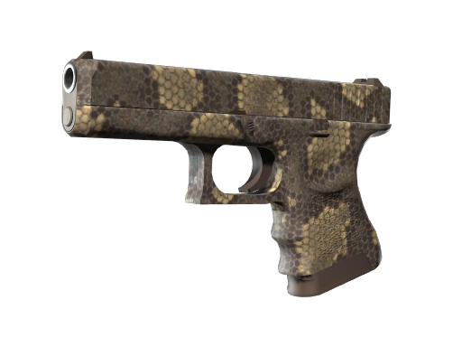 Buy CS2 pistol Glock-18 | Death Rattle (Minimal Wear) skin