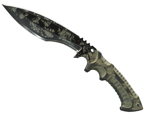 Buy CS2 knife ★ StatTrak™ Kukri Knife | Safari Mesh (Battle-Scarred) skin