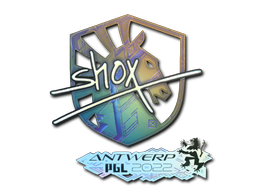 Buy CS2 sticker Sticker | shox (Holo) | Antwerp 2022 skin