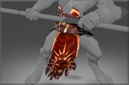 Buy Dota 2 wearable Autographed Belt of the Sunwarrior skin