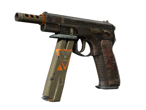 Buy CS2 pistol CZ75-Auto | Vendetta (Battle-Scarred) skin