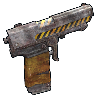 Buy Rust semi auto pistol Contamination Pistol skin