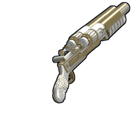 Buy Rust weapon Thundergold DBS skin