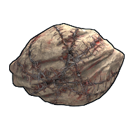 Buy Rust rock Barb Wire Rock skin