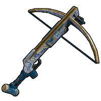 Buy Rust crossbow Porcelain Crossbow skin