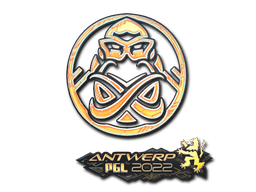 Buy CS2 sticker Sticker | ENCE (Holo) | Antwerp 2022 skin