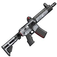 Buy Rust weapon Doodle LR skin