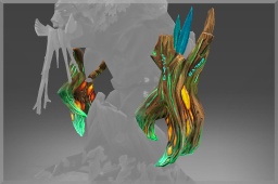 Buy Dota 2 wearable Inscribed Arms of the Ageless Witness skin