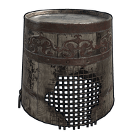 Buy Rust armor The King's Bucket skin