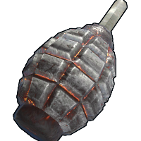 Buy Rust grenade Fire and Brimstone Grenade skin