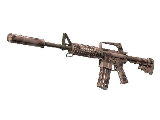 Buy CS2 rifle M4A1-S | Rose Hex (Minimal Wear) skin