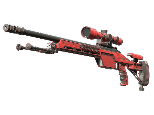 Buy CS2 sniper rifle Souvenir SSG 08 | Calligrafaux (Minimal Wear) skin