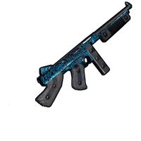 Buy Rust weapon Azul Thompson skin