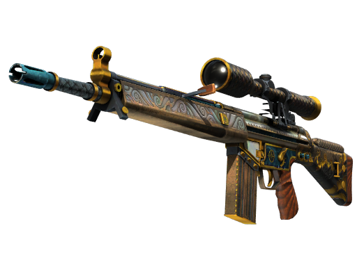Buy CS2 sniper rifle G3SG1 | High Seas (Factory New) skin