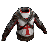 Buy Rust hoodie Knights Templar Hoodie skin