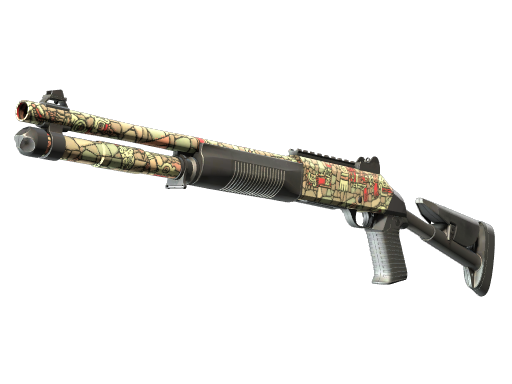 Buy CS2 shotgun Souvenir XM1014 | Ancient Lore (Factory New) skin