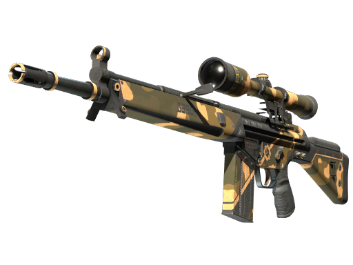Buy CS2 sniper rifle G3SG1 | Black Sand (Minimal Wear) skin