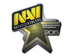 Buy CS2 sticker Sticker | Natus Vincere | Cluj-Napoca 2015 skin