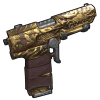 Buy Rust weapon Golden Dragon skin