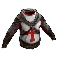 Buy Rust clothing Knights Templar Hoodie skin