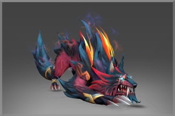 Buy Dota 2 wearable Autographed Form of the Blood Moon skin