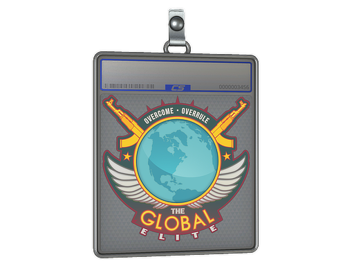 Buy CS2 charm Sticker Slab | Global Elite skin