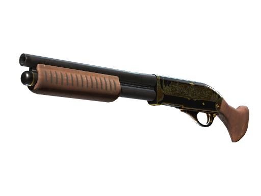 Buy CS2 shotgun Sawed-Off | Highwayman (Minimal Wear) skin