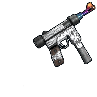 Buy Rust smg Arctic Skull SMG skin