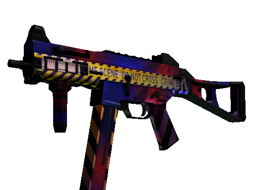 Buy CS2 smg UMP-45 | Crime Scene (Field-Tested) skin