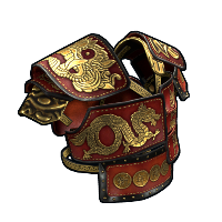 Buy Rust roadsign jacket Lunar Armor Vest skin